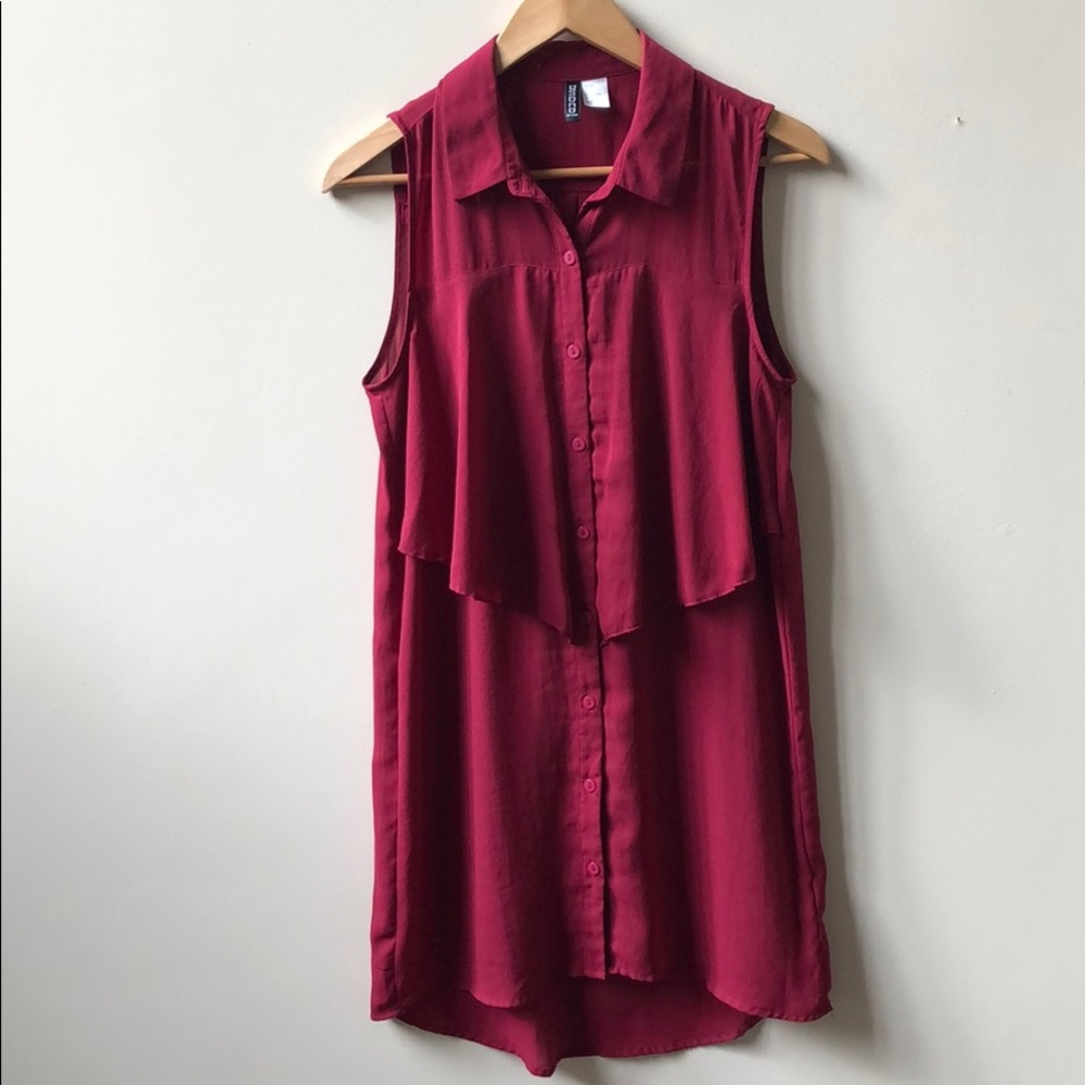 Divided by H&M Red Dress